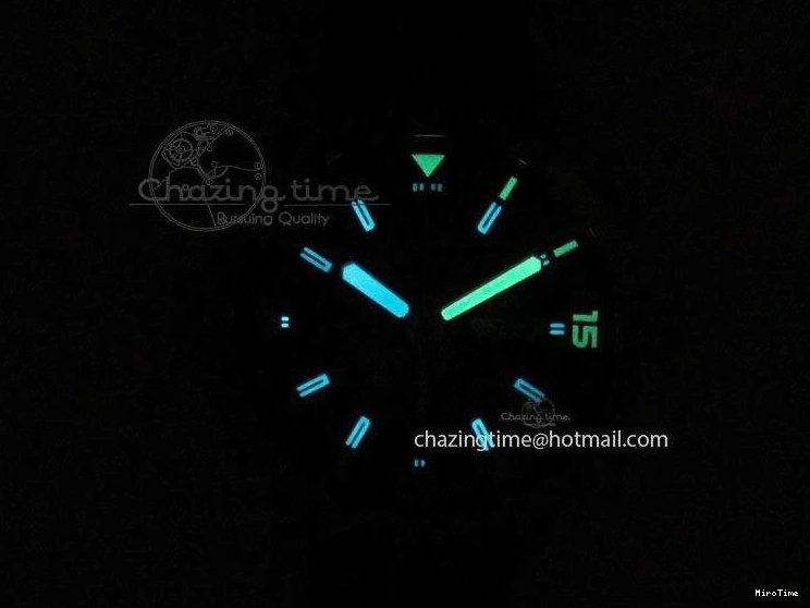 MIROTIME 0201 Aquatimer Chrono IW376803 V6F 1:1 Best Edition Blue Dial On Rubber Strap A WellDesigned 7282
